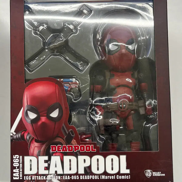 [BUNJANG] Beast Kingdom Egg Attack Action Deadpool Figure Set (EAA-065) / [정품&박스보관] 비스트 킹덤 - 데드풀 피규어 세트