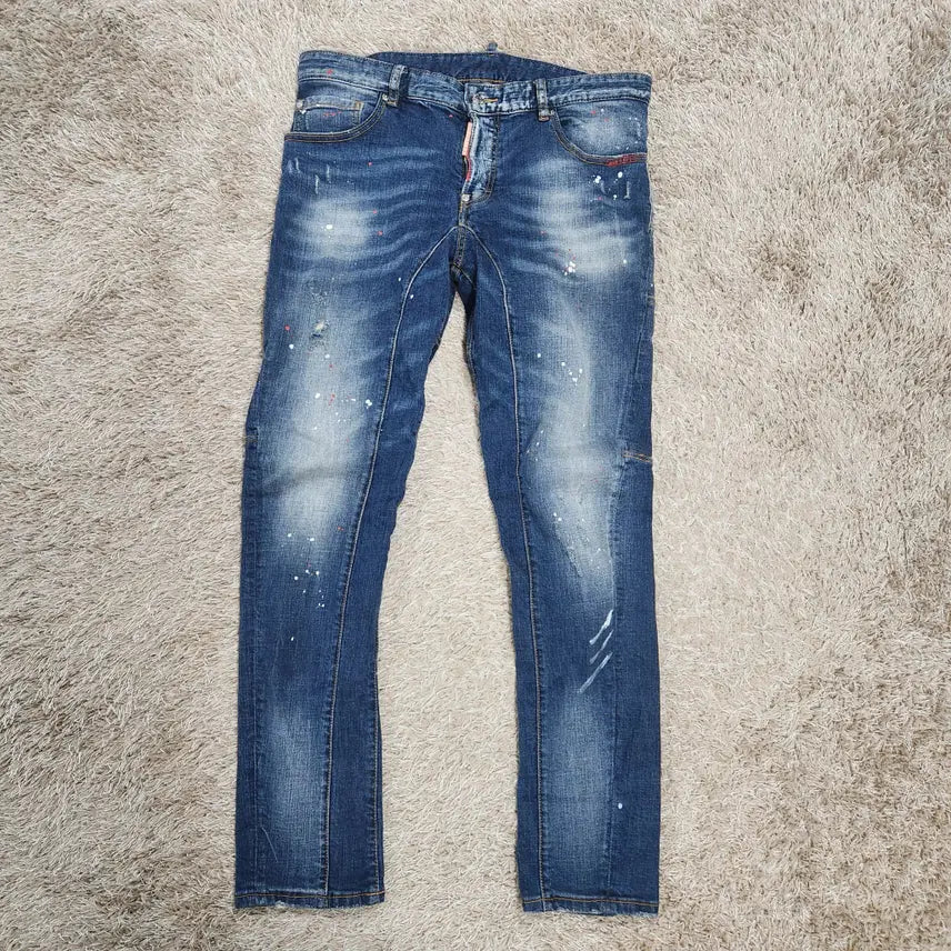 [BUNJANG] Dsquared2 Men's Denim Jeans Size 50 / (빈티지박스)디스퀘어드2  데님 청바지 남성 50