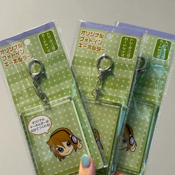[BUNJANG] Pokemon Card Keychain Case / 포켓몬카드 키링 케이스