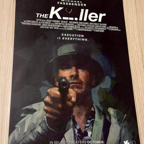 [BUNJANG] The Killer Netflix Original Movie Poster (A3) / [전용박스포장]영화 더 킬러 넷플릭스 오리지널 포스터(A3)