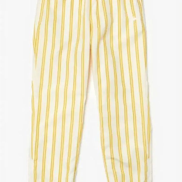 [BUNJANG] Lacoste Taffeta Lined Mesh Track Pants / 3사이즈 라코스테 태피터 안감 메쉬 트랙 팬츠