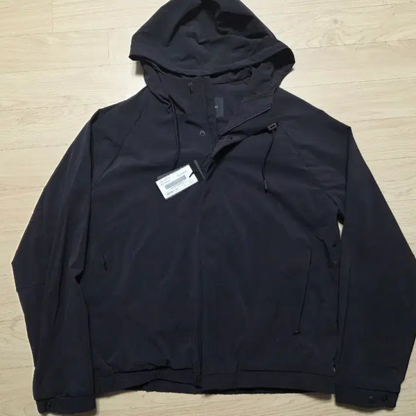 [BUNJANG] Jil Stuart New York Stretch Jersey Packable Lightweight Hoodie (L 105) / 질스튜어트뉴욕 스트레치 저지 패커블 경량 후디  L 105 정가 84만원