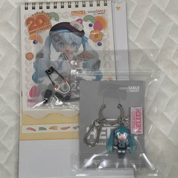 [BUNJANG] Good Smile Company Hatsune Miku Special Figure Keychain / 굿스마일 헬로 하츠네 미쿠 특전 피규어 키링