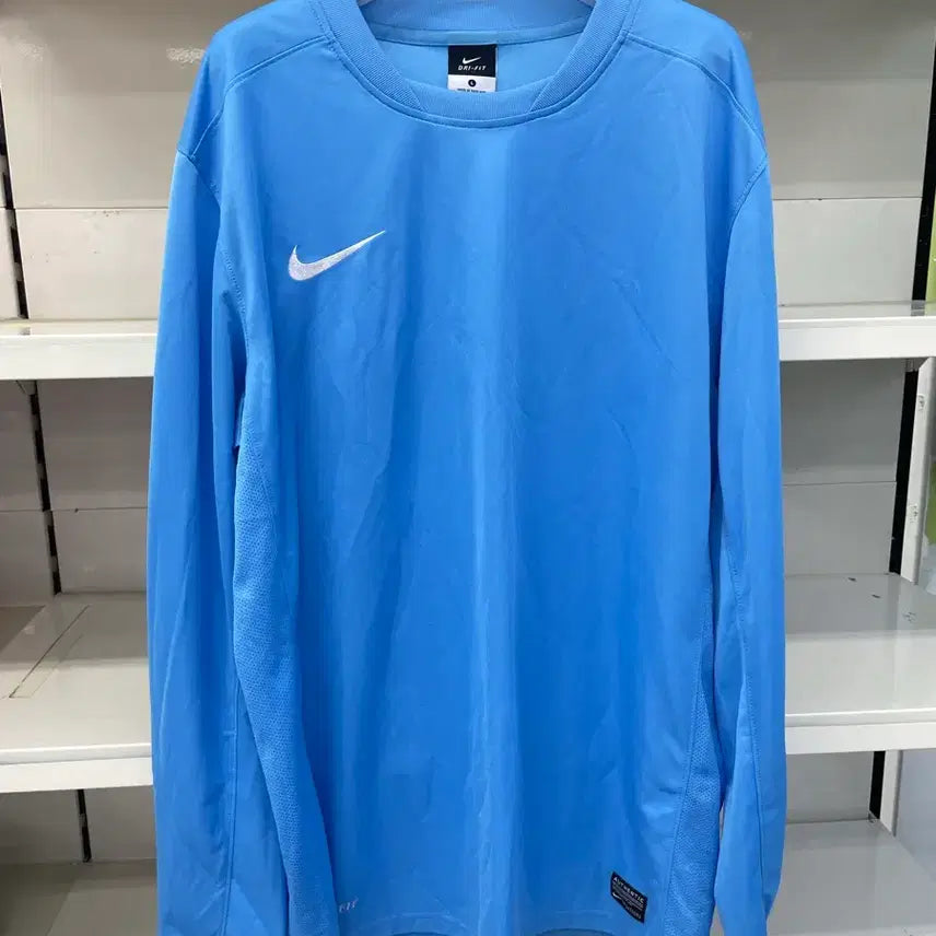 [BUNJANG] Nike Dri-FIT Long Sleeve Uniform Style T-Shirt L (105) / 나이키 드라이핏 긴팔 L 105 (유니폼 st)