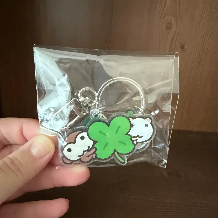 [BUNJANG] Seoul Milk X Omor Yogurt Special Goods Keyring / 서울우유 X 오모얼 요거트 스페셜 굿즈 키링