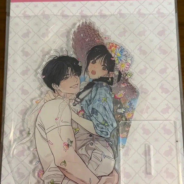 [BUNJANG] Flower is a Bait Acrylic Stand / 꽃은 미끼야 아크릴 스탠드