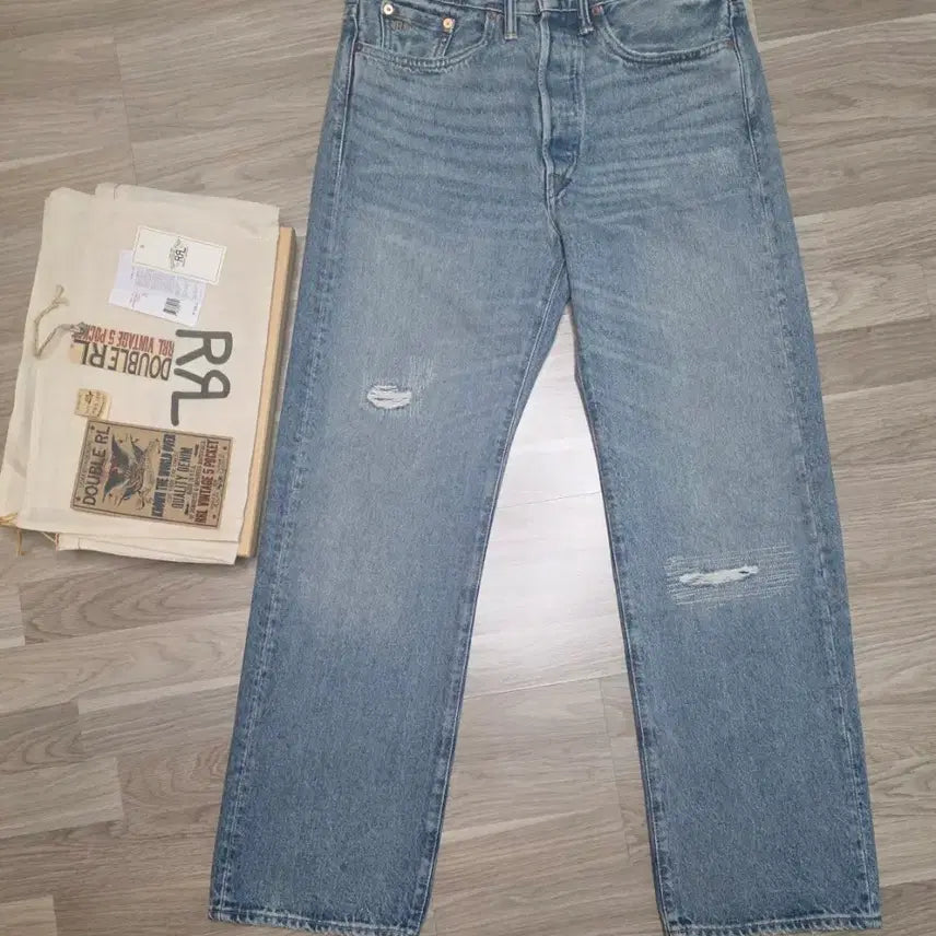 [BUNJANG] RRL Vintage Five Pocket Bridge View Jeans 30/30 / RRL 빈티지파이브포켓 빈파포 브리지뷰 30/30