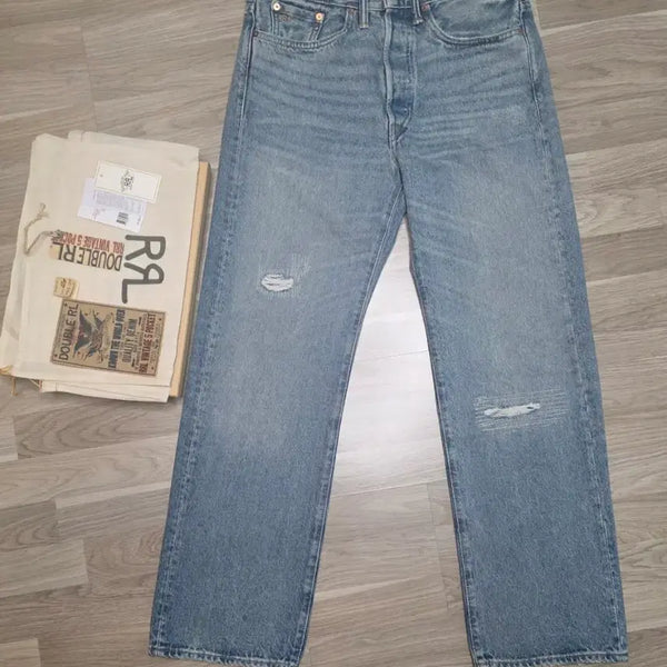 [BUNJANG] RRL Vintage Five Pocket Bridge View Jeans 30/30 / RRL 빈티지파이브포켓 빈파포 브리지뷰 30/30