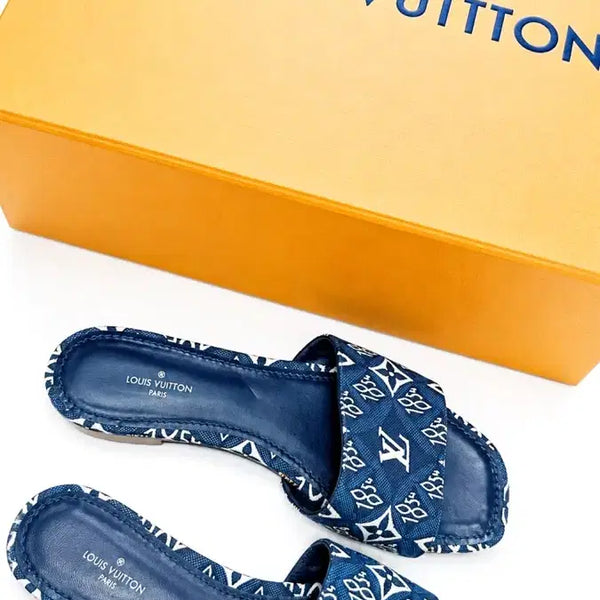 [BUNJANG] Louis Vuitton Mule Sandals Slippers / 루이비통 뮬 루이비통 샌들 루이비통 슬리퍼