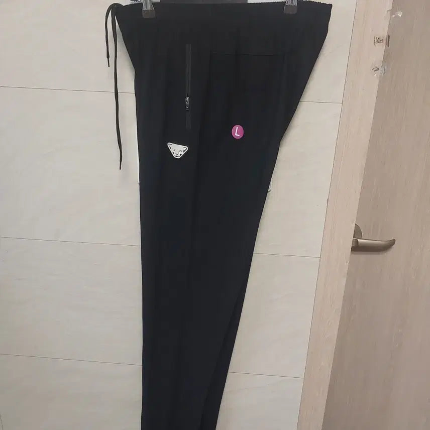 [BUNJANG] Dynafit Summer Cooling Functional Pants (L) - Black / 다이나핏 여름용 기능성 냉감팬츠 L 새상품 블랙