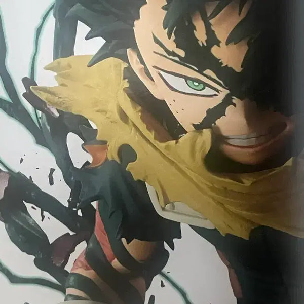 [BUNJANG] My Hero Academia Izuku Midoriya One For All Figure (Unsealed) / 히로아카 미도리야 이즈쿠 원포올 피규어 (개봉. 박스 O)