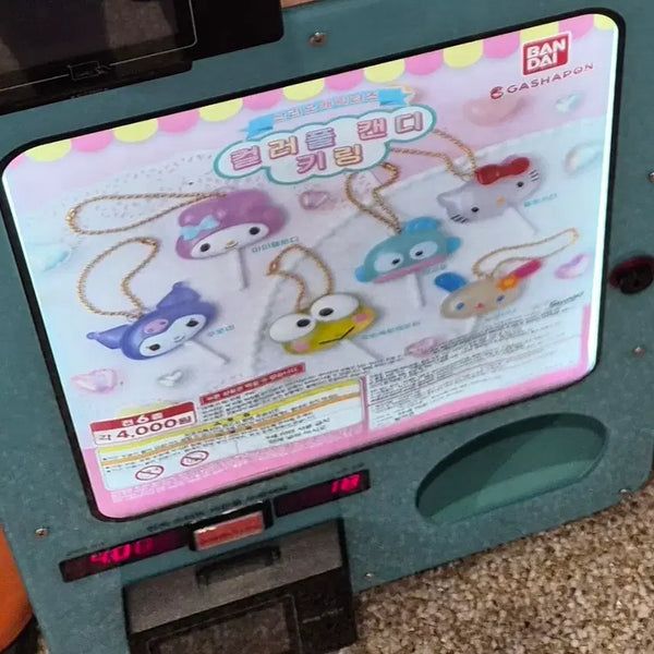 [BUNJANG] Sanrio My Melody Candy Gacha Figure / 산리오 캔디 가챠 마이멜로디 마멜