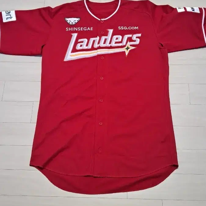 [BUNJANG] SSG Landers Oh Won-seok Game-Worn Jersey / ssg랜더스 시절 오원석 실착유니폼 팝니다