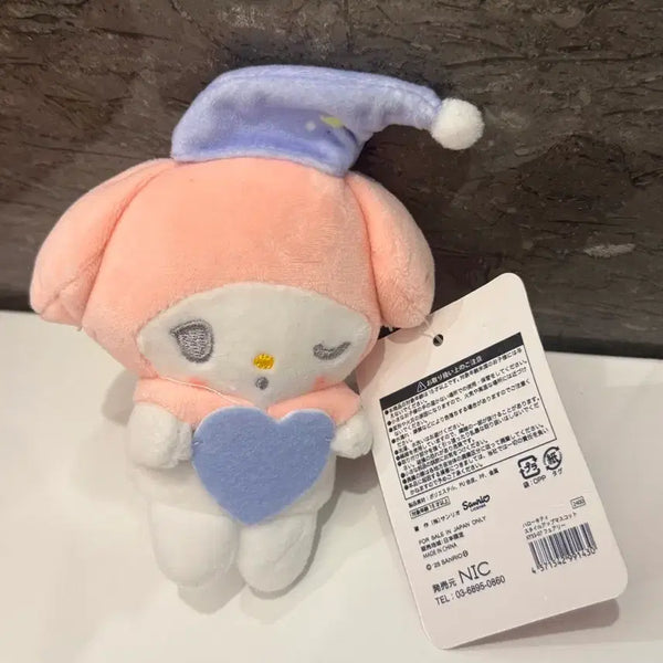 [BUNJANG] Sanrio My Melody "Oyasumi" Keyring (Japan Authentic) / (일본정품) 산리오 마이멜로디 오야스미 키링