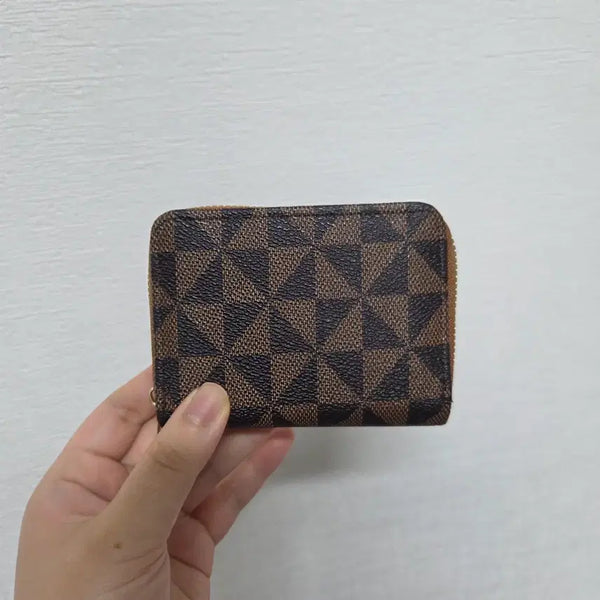 [BUNJANG] Brown Leather Bifold Wallet / 지갑 새상품