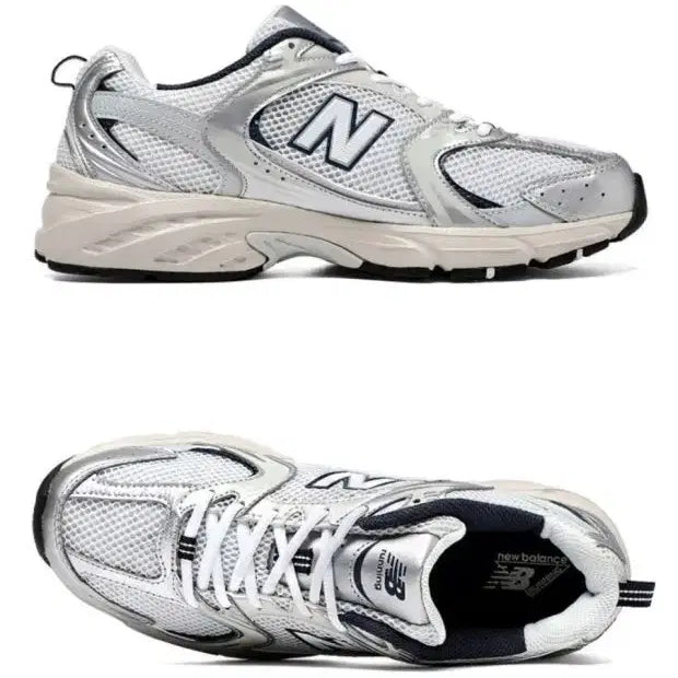 [BUNJANG] New Balance 530 Silver White MR530KA Sneakers (Size 270) / 뉴발란스 530 실버 화이트(mr530ka) 270사이즈