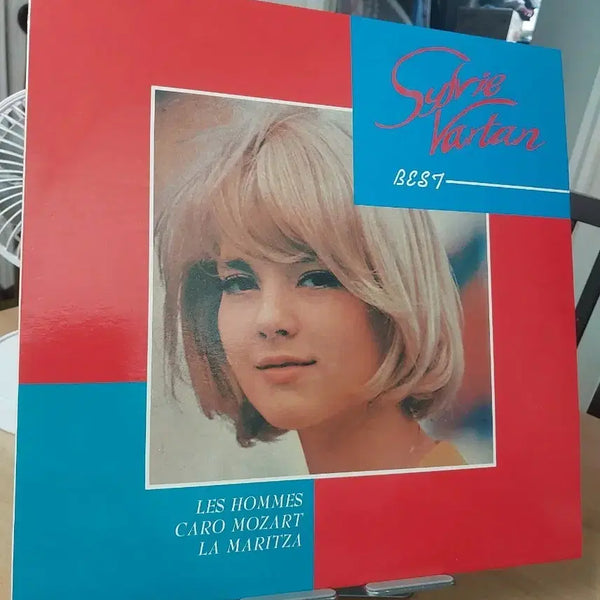 [BUNJANG] Sylvie Vartan BEST LP Vinyl Record / 실비 바르탕 BEST LP