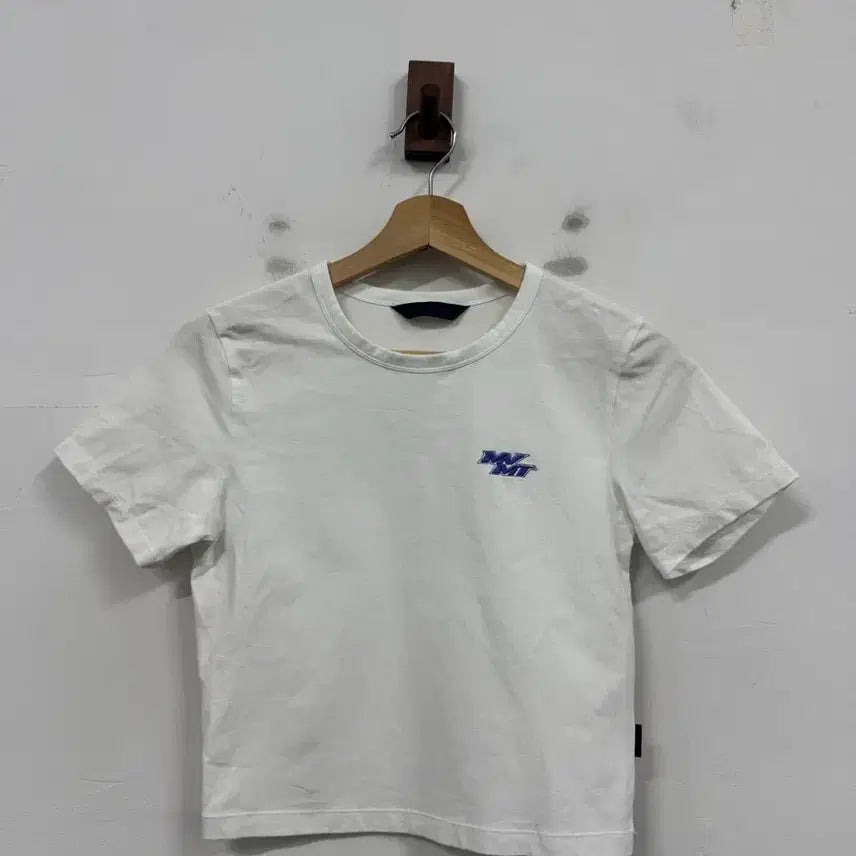 [BUNJANG] Junjii Cropped Short Sleeve T-Shirt / 준지 크롭 반팔티