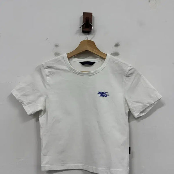 [BUNJANG] Junjii Cropped Short Sleeve T-Shirt / 준지 크롭 반팔티