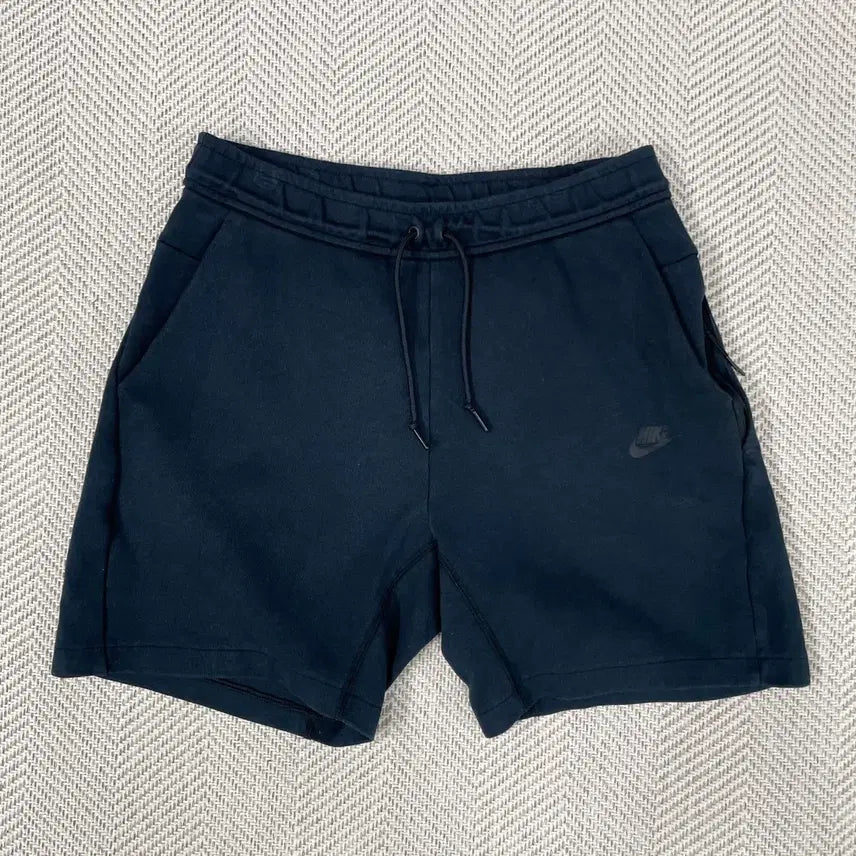 [BUNJANG] Nike Tech Fleece Shorts Black L / 나이키 테크 플리스 쇼츠 블랙 L