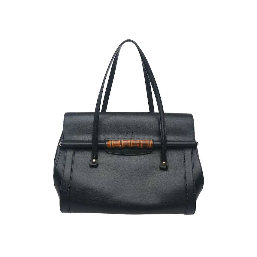 [BUNJANG] Gucci Bamboo Tote Bag / 구찌 뱀부 토트백