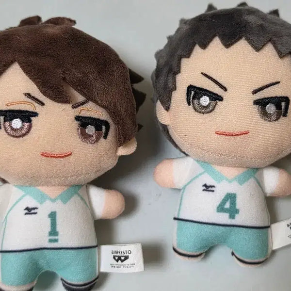 [BUNJANG] Haikyu!! Oikawa Iwaizumi Sanrio Collaboration Plush Set / 하이큐 오이카와 이와이즈미 산리오 인형 누이