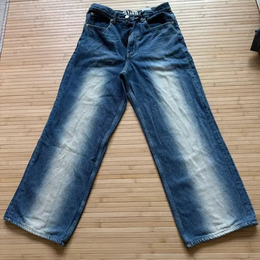[BUNJANG] Seter Brooklyn Wide Denim Jeans / 정품 세터 브루클린 와이드 데님 청바지