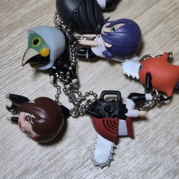 [BUNJANG] Chainsaw Man Daerong Gacha Leje, Pochita, Chainsaw Bundle Set / 체인소맨 대롱가챠 레제 포치타 체인소 등 일괄 판매