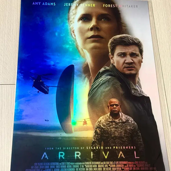 [BUNJANG] Arrival Special Poster (A3) / [전용박스포장]영화 컨택트 Arrival 스페셜 포스터(A3)
