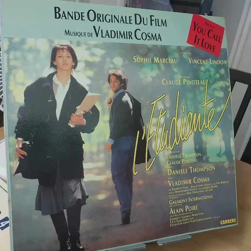 [BUNJANG] You Call It Love OST Vinyl LP / 유 콜잇 러브 OST 바이닐 LP