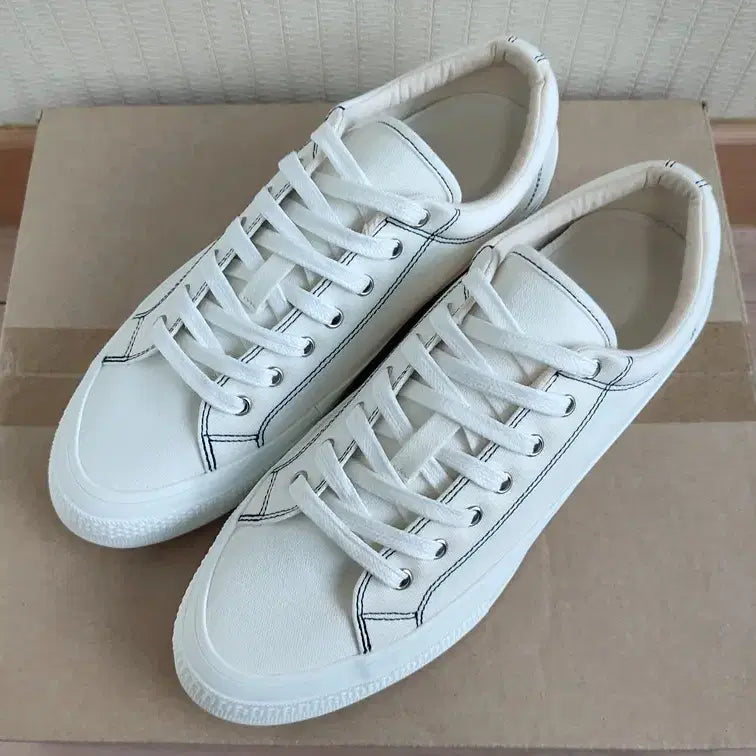 [BUNJANG] Sixfit Men's Summer Canvas Sneakers Shoes Size 260 / 브랜드 여름 캔버스화260 남성 운동화 신발 식스핏 스니커즈 새상품