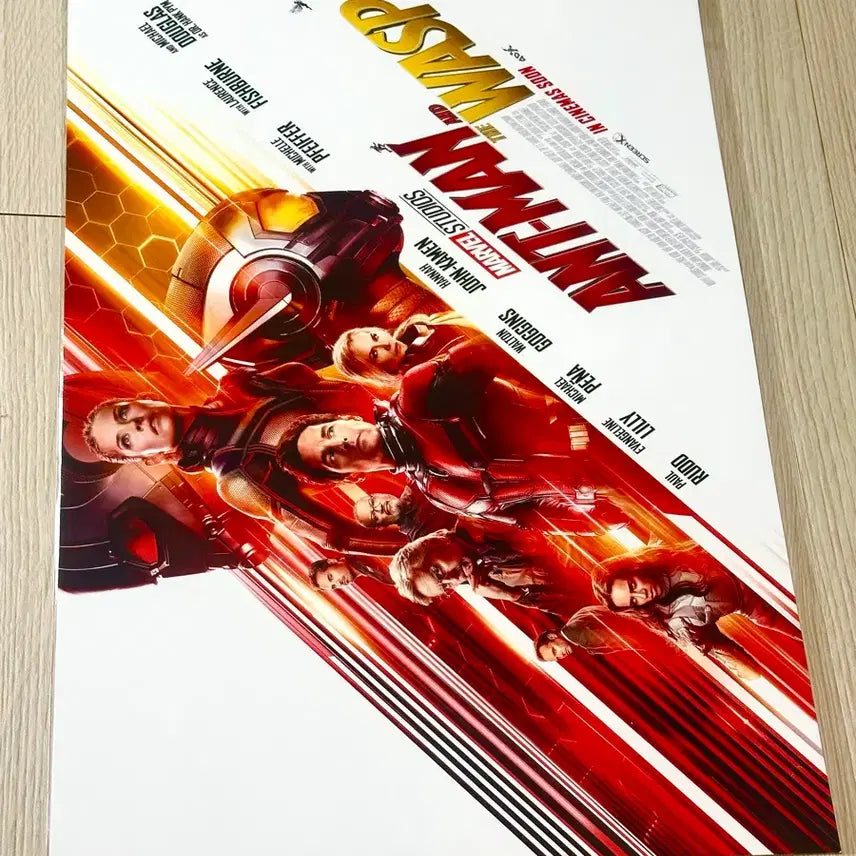[BUNJANG] Marvel Ant-Man and the Wasp (2018) Limited Edition A3 Movie Poster / [2018초희귀한정판]영화 마블 앤트맨과와스프 포스터(A3)
