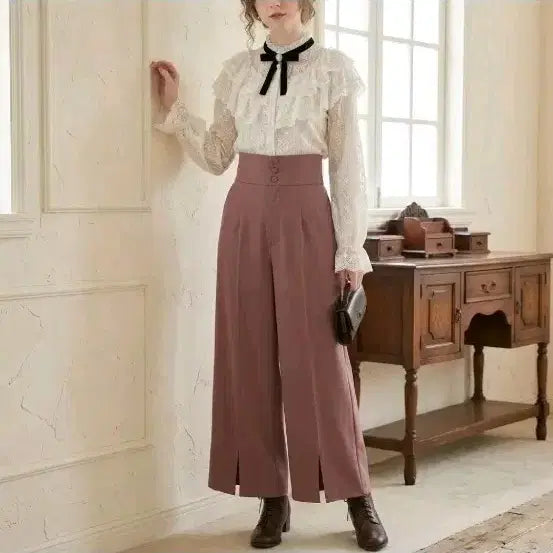 [BUNJANG] Axiz Farm Wide Pants F Size / 55~엑시즈팜 와이드팬츠 F사이즈. 일브,일본빈티지