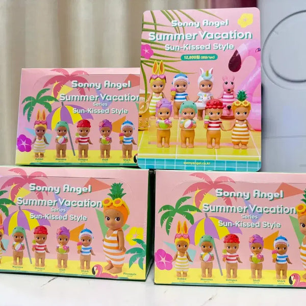 [BUNJANG] Sonny Angel Summer Vacation Sunkissed Style Full Box / 소니엔젤 썸머 베케이션 선키스드 스타일(박스)