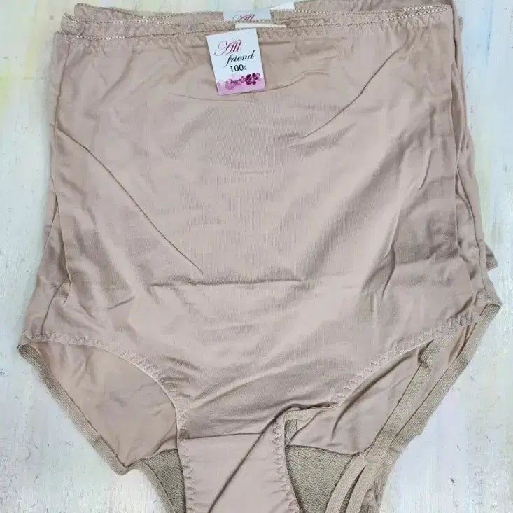 [BUNJANG] Women's Panties Set (4 pcs) / 여성팬티 4장  100 사이즈