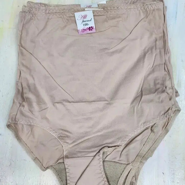 [BUNJANG] Women's Panties Set (4 pcs) / 여성팬티 4장  100 사이즈
