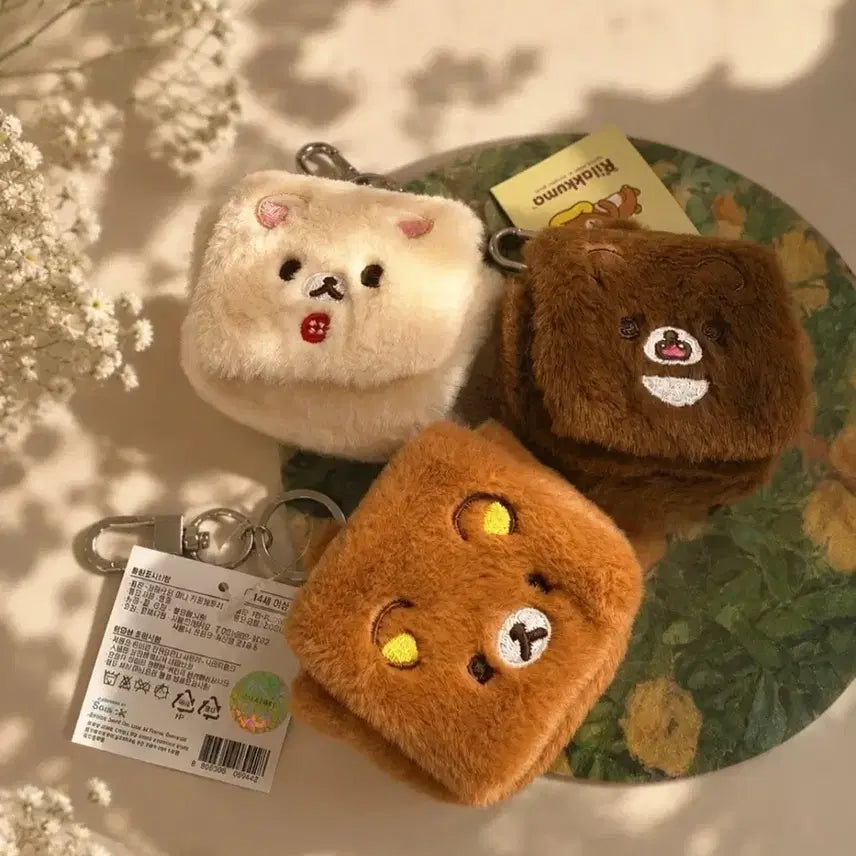 [BUNJANG] Rilakkuma Korilakkuma Kiiroitori AirPod Case Set / 리락쿠마 코리락쿠마 코쿠마 에어팟 케이스