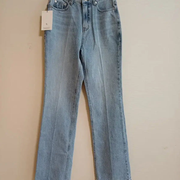 [BUNJANG] RAPLA Straight Fit Denim Jeans - Light Wash / 새상품 라플라청바지 S 판매합니다