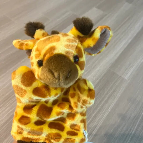 [BUNJANG] Kirin Hand Puppet Plush Toy / 일본 기린 핸드퍼펫 인형