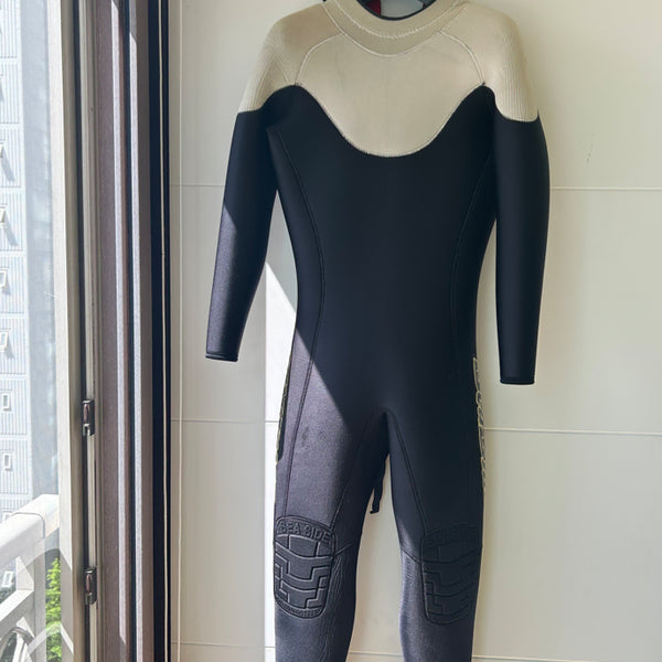 [BUNJANG] Custom 5mm Men's Scuba Diving Wetsuit - Premium Handcrafted / PADI 다이브 마스터 소장품/ 5mm 수제 제작/ 입체적 명품 슈트