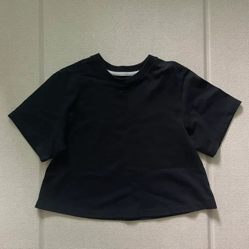 [BUNJANG] Recto Back Logo Crop T-Shirt Size S / 렉토 백로고 크롭 반팔_S사이즈