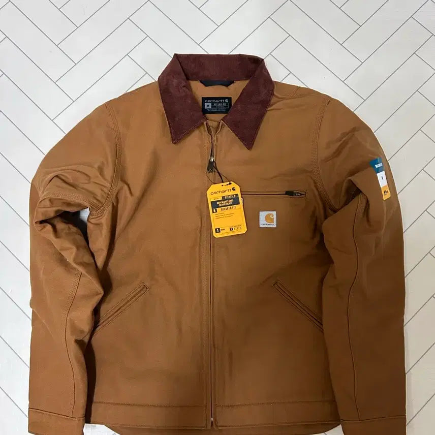 [BUNJANG] Carhartt Detroit Jacket M New / 칼하트 디트로이트 자켓 M 새제품