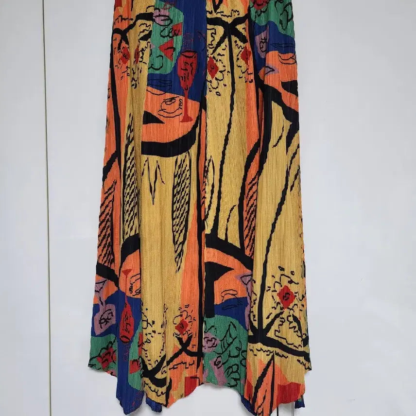 [BUNJANG] Pleated Long Skirt / 주름 롱스커트 치마
