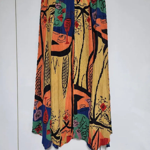 [BUNJANG] Pleated Long Skirt / 주름 롱스커트 치마