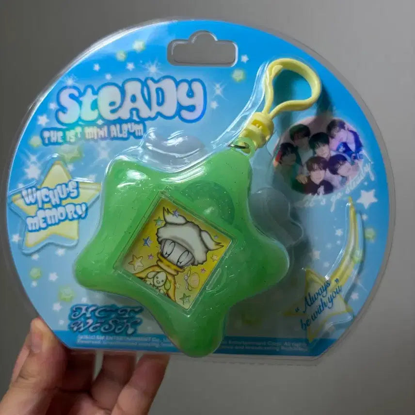 [BUNJANG] Steady 1st Mini Album Ryoh Keyring / Steady the 1st mini album 키링 료
