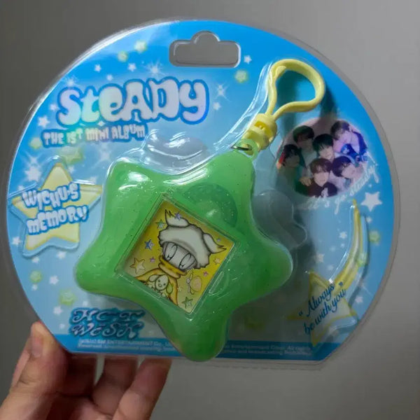 [BUNJANG] Steady 1st Mini Album Ryoh Keyring / Steady the 1st mini album 키링 료