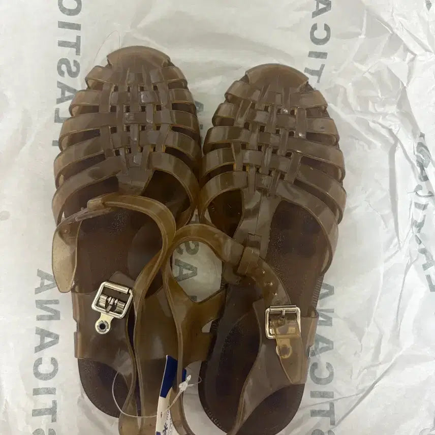 [BUNJANG] Plasticana Jelly Shoes / 플라스티카나