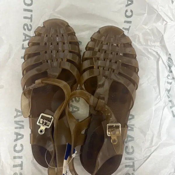 [BUNJANG] Plasticana Jelly Shoes / 플라스티카나