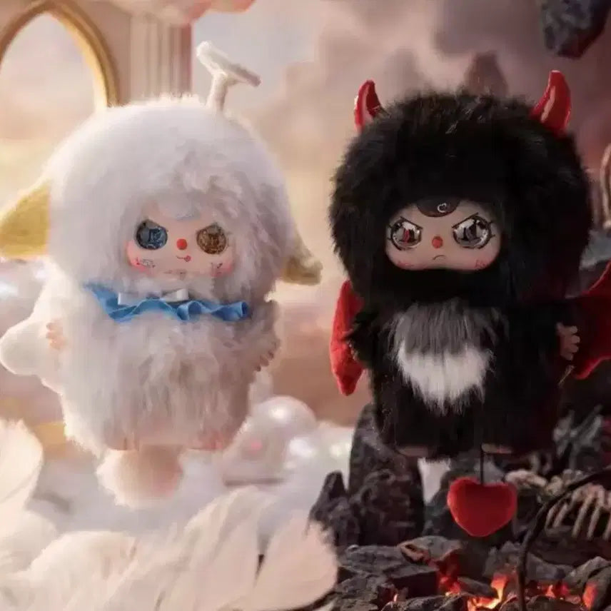 [BUNJANG] BabyTree Limited Edition 400 Angels & Demons Figurines / 베이비쓰리 한정판 400 천사와 악마