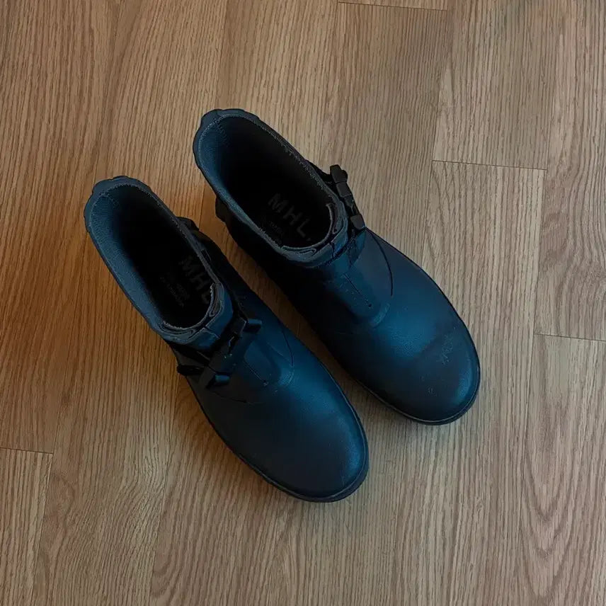 [BUNJANG] Moonstar x MHL Rain Boots (Size 240) / 문스타 x MHL 레인부츠 240